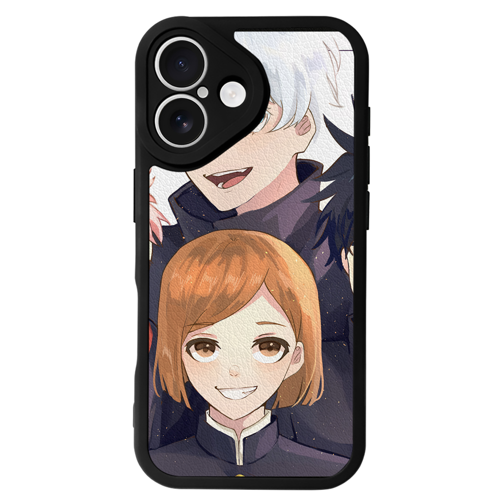 （画像用） SPY×FAMILY间谍家家酒 【iPhone 16シリーズ対応】シリコンスマホケース（レザー調） 材質：シリコン
